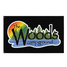 Load image into Gallery viewer, Flag Black Background