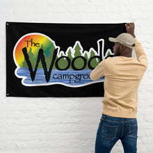 Load image into Gallery viewer, Flag Black Background