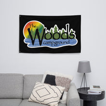 Load image into Gallery viewer, Flag Black Background