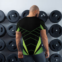 Load image into Gallery viewer, Neon Green Athletic T-shirt