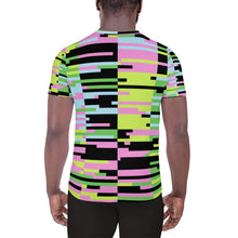 Load image into Gallery viewer, Neon Digital Athletic T-shirt