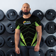 Load image into Gallery viewer, Neon Green Athletic T-shirt