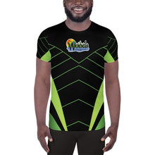 Load image into Gallery viewer, Neon Green Athletic T-shirt