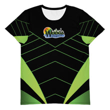 Load image into Gallery viewer, Neon Green Athletic T-shirt
