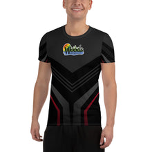 Load image into Gallery viewer, Racer Red Athletic T-shirt