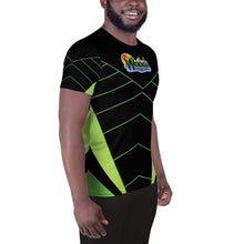 Load image into Gallery viewer, Neon Green Athletic T-shirt