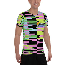 Load image into Gallery viewer, Neon Digital Athletic T-shirt