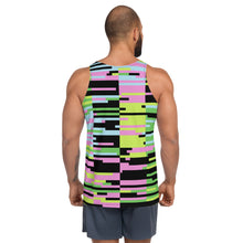 Load image into Gallery viewer, Unisex Neon Digital Tank Top
