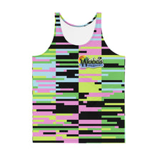 Load image into Gallery viewer, Unisex Neon Digital Tank Top