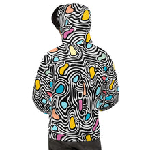 Load image into Gallery viewer, Neon Swirl Unisex Hoodie