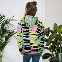 Load image into Gallery viewer, Neon Digital Unisex Hoodie