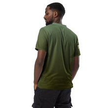 Load image into Gallery viewer, Green unisex sports jersey