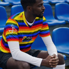 Load image into Gallery viewer, Team Pride unisex sports jersey
