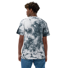 Load image into Gallery viewer, Oversized tie-dye t-shirt Embroidered Logo