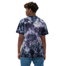 Load image into Gallery viewer, Oversized tie-dye t-shirt Embroidered Logo