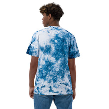 Load image into Gallery viewer, Oversized tie-dye t-shirt Embroidered Logo