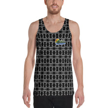 Load image into Gallery viewer, Oh Deer! Black Tank Top