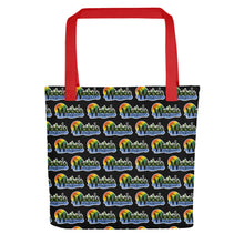 Load image into Gallery viewer, Bag - Tote Woods Logo Pattern