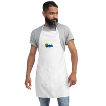Load image into Gallery viewer, Woods Embroidered Apron
