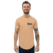 Load image into Gallery viewer, Curved Hem T-Shirt