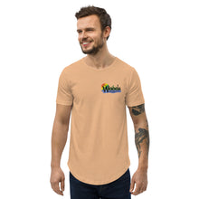 Load image into Gallery viewer, Curved Hem T-Shirt