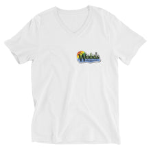 Load image into Gallery viewer, Shirt - V-Neck Rainbow Logo