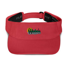 Load image into Gallery viewer, Hat - Visor Embroidered Woods Logo