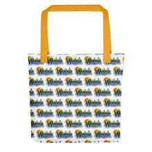 Load image into Gallery viewer, Bag - Tote Woods Logo Pattern