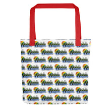 Load image into Gallery viewer, Bag - Tote Woods Logo Pattern