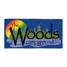 Load image into Gallery viewer, Wood Logo Towel