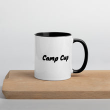 Load image into Gallery viewer, Camp Cup with Rainbow Woods Logo