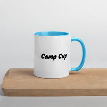 Load image into Gallery viewer, Camp Cup with Rainbow Woods Logo
