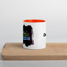 Load image into Gallery viewer, Camp Cup with Rainbow Woods Logo