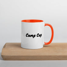 Load image into Gallery viewer, Camp Cup with Rainbow Woods Logo