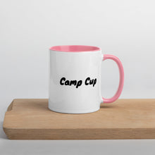 Load image into Gallery viewer, Camp Cup with Rainbow Woods Logo