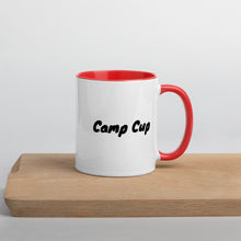 Load image into Gallery viewer, Camp Cup with Rainbow Woods Logo