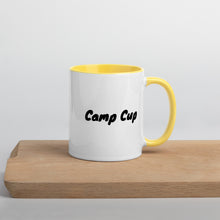 Load image into Gallery viewer, Camp Cup with Rainbow Woods Logo