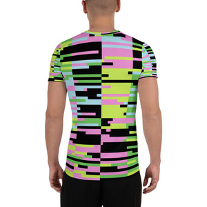 Neon Digital Athletic T-shirt