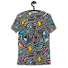 Load image into Gallery viewer, Neon Swirl Athletic T-shirt
