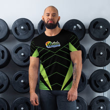Load image into Gallery viewer, Neon Green Athletic T-shirt
