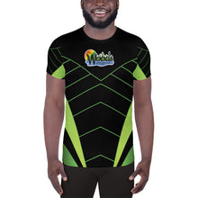 Load image into Gallery viewer, Neon Green Athletic T-shirt
