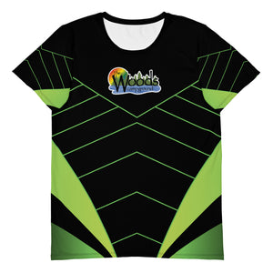 Neon Green Athletic T-shirt