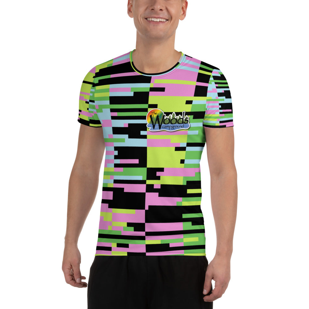Neon Digital Athletic T-shirt