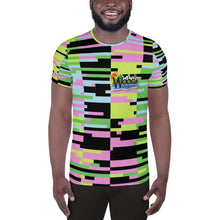 Load image into Gallery viewer, Neon Digital Athletic T-shirt
