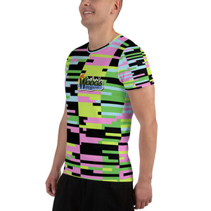 Neon Digital Athletic T-shirt