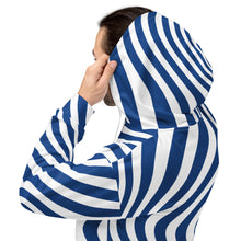 Load image into Gallery viewer, Blue Swirl Unisex Hoodie
