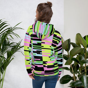 Neon Digital Unisex Hoodie