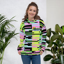 Load image into Gallery viewer, Neon Digital Unisex Hoodie
