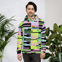 Load image into Gallery viewer, Neon Digital Unisex Hoodie
