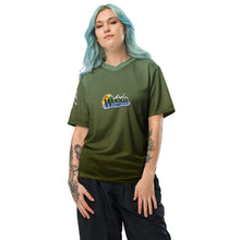 Load image into Gallery viewer, Green unisex sports jersey
